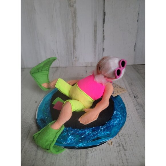 Annalee 1990 summer time maui santa vacation swimming doll Society - Picture 4 of 8